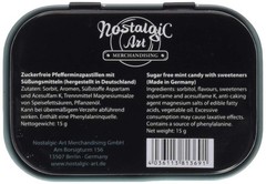 Nostalgic-Art – Retro Tin Pill Box with Mint Candy – Trabant Pop Art