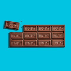HERSHEY’S Milk Chocolate Candy Bars 1.55 oz 36 Count