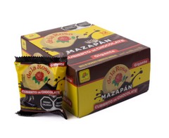 Mazapan Gigante De Chocolate De La Rosa Chocolate Mexican Marzipan 12 Pieces