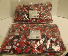 Original Dark Chocolate Goldenberg’s Peanut Chews 225 Count , 4 Lbs From (Jersey