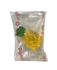 Enjoy 3D Pineapple Flavored Gummy 11.3oz Bag 40ct Individually Wrapped NEW