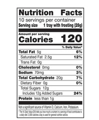 Dunkaroos Vanilla Cookies and Rainbow Chip Frosting 10 Count 10 oz