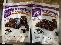 Two 18 Oz Packages! Cooper Street Bakery-Cookie Brownie Chocolate Crunch BB 1024