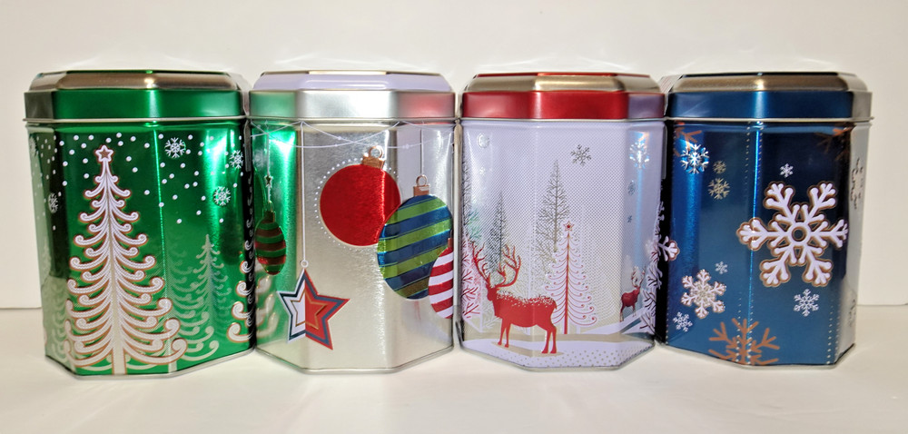 Benton’s Limit Edition Music Tin with Sugar Cookies 6.17oz 175g (4 Tins)