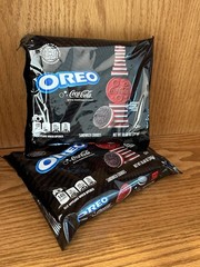 OREO Coca Cola Flavor Popping Candy Cookies 2 Packages See Expiration Date