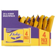 Original Cadbury Candy Bar Flake Chocolate Imported from the UK England