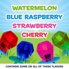 Ring Pop Candy, Easter Lollipops, 20 Ct Party Favors in 20 Count Bag, Multi