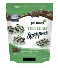 2 Bags’ 6 Oz Each/12 Oz Total Edward Marc Girl Scout Thin Mints Snappers