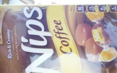 werther’s Original sugarfree caramel coffee hard candies, Nips coffee hard candy
