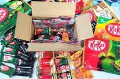 KitKat Variety Set (34 pieces, approx. 5 flavors)