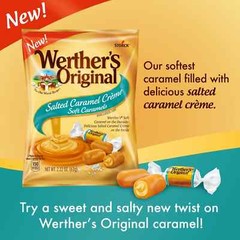 New Werther’s Original 30 oz Hard Chewy Caramel Candy