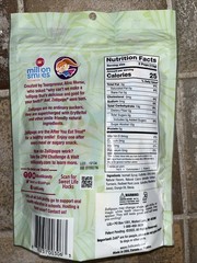 LOT OF 2 – 5.2oz bags ZOLLI POPS Keto 0 Sugar TROPICAL FRUIT Flavors