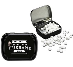 Instantly Control Your Husband Mints Tin – 1 oz. Wintergreen Mints