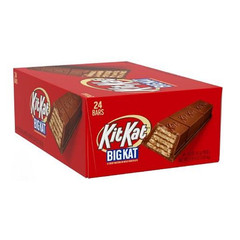 24x Bars KIT KAT Chocolate Candy Bar, Big Kat – 1.5oz Each