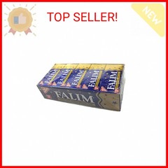 Falim Sugarless Plain Gum, Mastic (20 Pack (100 Pieces))