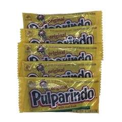 Pulparindo 25 Pcs Mix Flavors Tamarind Mango Sandía XSpicy Chamoy Mexican Candy