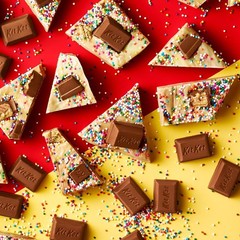 KIT KAT Minis Unwrapped Milk Chocolate Wafer Candy Bag, 7.6 oz