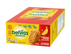 belVita Cranberry Orange Breakfast Biscuits, 8 Packs (4 Biscuits Per Pack)