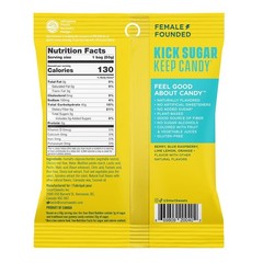 Sour Blast Buddies Low Sugar Candy Pack of 12 1.8 Ounce