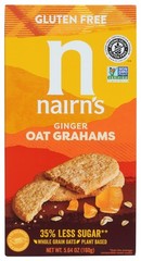 Nairn’s Stem Ginger Oat Grahams Cookie, 24.79 x 8.79 x 33.20 cm, Natural