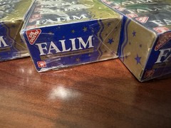 10 Pieces (2 Sticks) FALIM Sugar Free Chewing Gum New Sealed MASTIC From Turkey