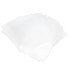 10x16cm 100Pcs Ice Cream Bags Transparent Rectangular Shape Candy Chocolate N