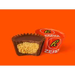 Reese’s Zero Sugar Miniatures Peanut Butter Cups Candy Bag 15.5 oz