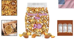 Werther’s 2 LB Caramel Mix: Hard, Chewy & Creamy Candies for Sharing