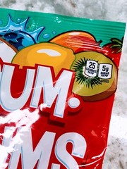 Dum.Dums-Tropical Mix Lollipops Free from Major Allergens. 3.5oz/99g