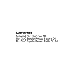Jayone Roasted & Lightly Salted Seaweed (0.17 oz. bags, 24 ct.) FREE SHIPPING