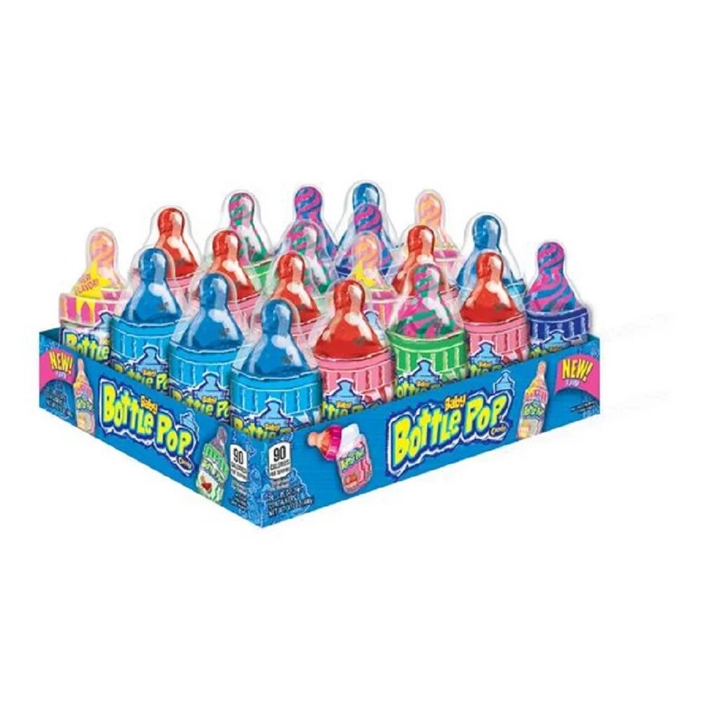 Baby Bottle Pop Original Candy Assorted Flavors 20 Pieces