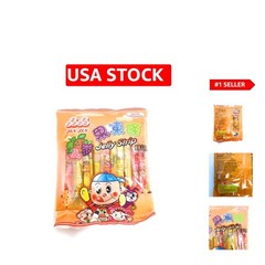 Delicious and Chewy Assorted Jelly Straws – Perfect Birthday Treat, 14.7 Oz