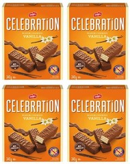 Celebration Leclerc Vanilla Wafer Cookies, 240g (4 Pack)