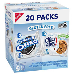 Chocolate Sandwich Cookies & CHIPS AHOY! Chocolate Chip Cookies Gluten Free Cook