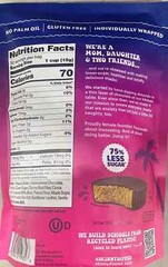 Skinny Dipped Dark Chocolate Peanut Butter Cups 30 cups 15.9 oz Bag LOW SUGAR