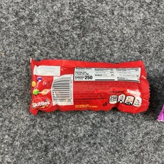 Two Packs of Supreme Skittles Original and Wild Berry Limited Edition FW21 New