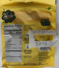 Panda Black Licorice Liquorice Flavor NON GMO 3-7 Oz (200g) 3 Ingredients
