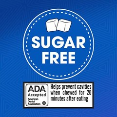 Trident Perfect Peppermint Sugar Free Gum, 14 Count (Pack of 10)