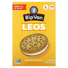 Rip Van Wafels Crmcky Leos Golden Vanilla Sndwch 6.77 OZ