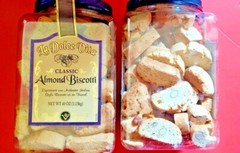 2 PACK LA DOLCE VITA CLASSIC ITALIAN BISCOTTI, 40 OZ EACH