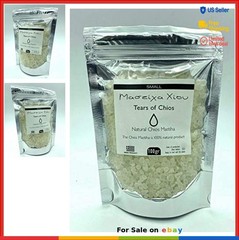 Mastic Gum 100gr 3.52oz Natural Pure Greek Chios Mastiha Chewing Candy Gluten