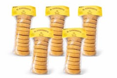 Coricos Homestyle Corn Cookies – Traditional Mexican Style Cookies (50)