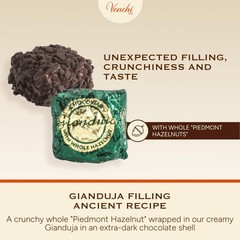 Venchi Chocoviar Gianduja, 35.27 oz Bag of Gianduja Chocolates, Made Exclusi…