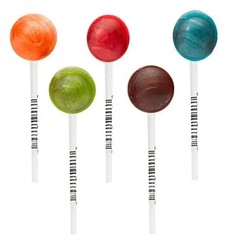 CHARMS Blow Pop Assorted, Bubbled Gum Filled Lollipops, Bulk Candy (2 Pounds)