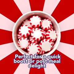 Retro Starlight Peppermint Flavor Mints Bulk Hard Candy (5 Pounds) Nostalgia