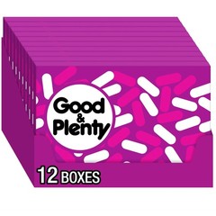 Licorice Fat Free, Candy Boxes, 6 oz (12 Count)