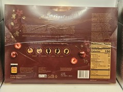 ANTHON BERG CHERRY SENSATIONS LUXARDO – 33 DARK CHOCOLATE BOTTLES W/ CHERRY FILL