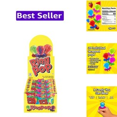Lollipops – Bulk Candy Individually Wrapped Suckers Variety Party Pack- 24 Co…