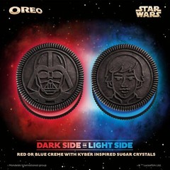 Star Wars Oreo Cookies Special Limited Edition Dark OR Light 10.68oz New