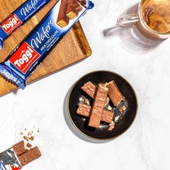 Fine European Chocolate Wafers, Milk Chocolate (0.88 oz 24 Count)